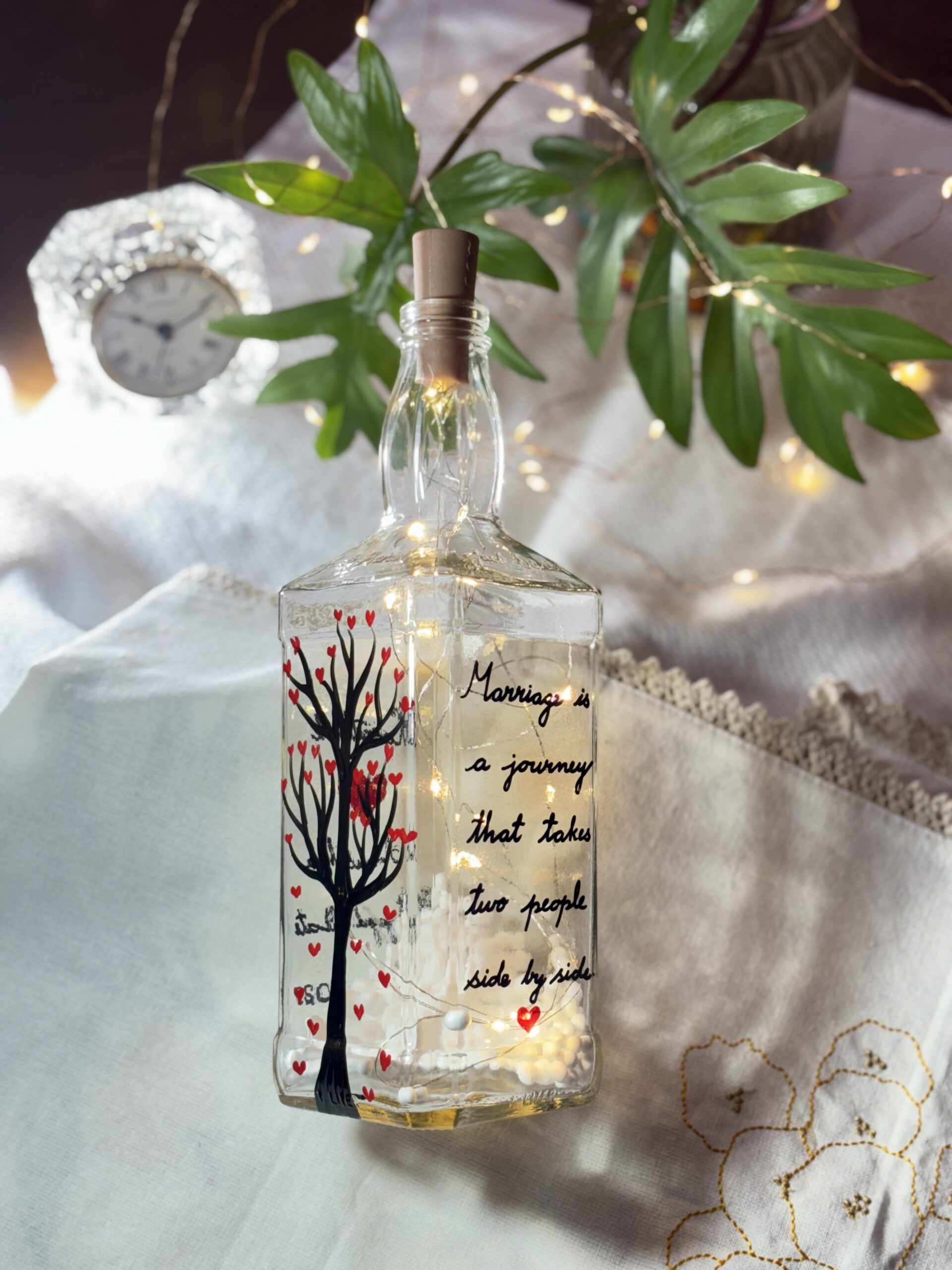 Heart Tree Bottles (Without Photo)