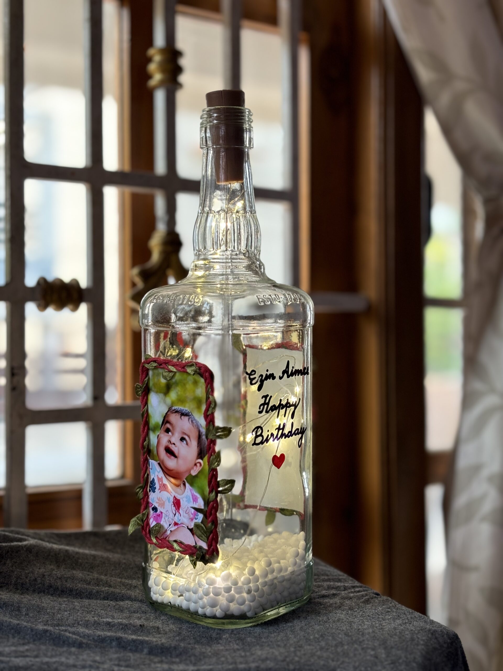 Big Heart Tree Bottles (With Photo)